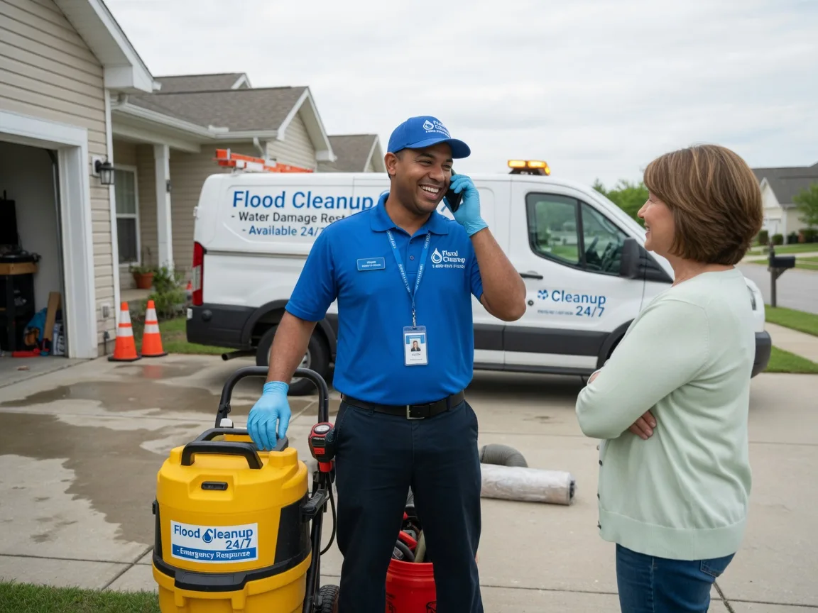 Flood Cleanup Condon, OR FAQs